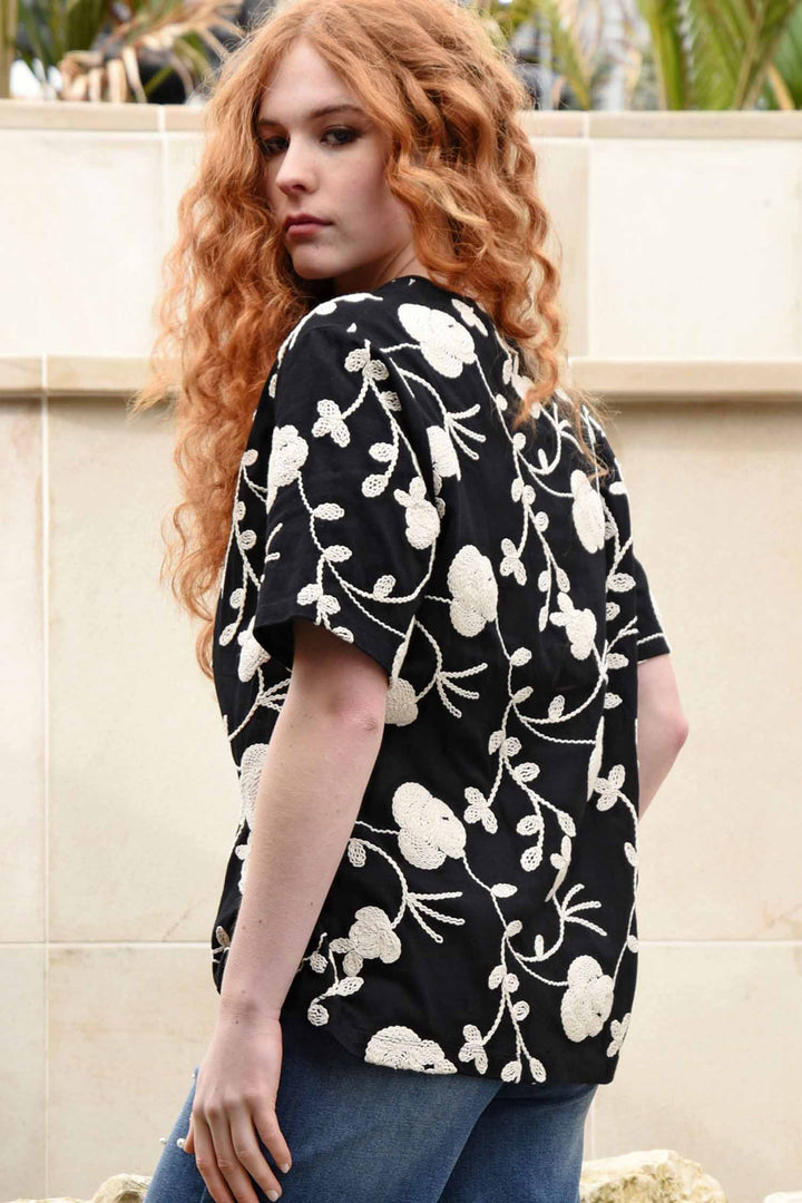 Threads and Giggles Top