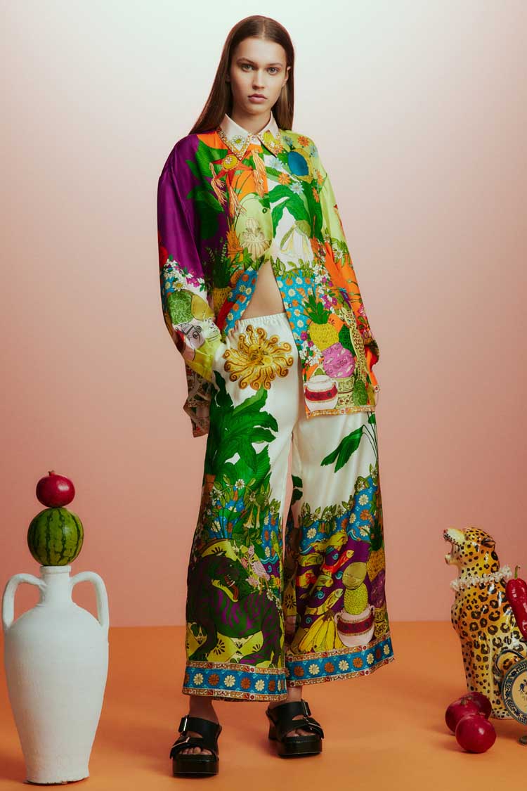 Tiger Silk Shirt