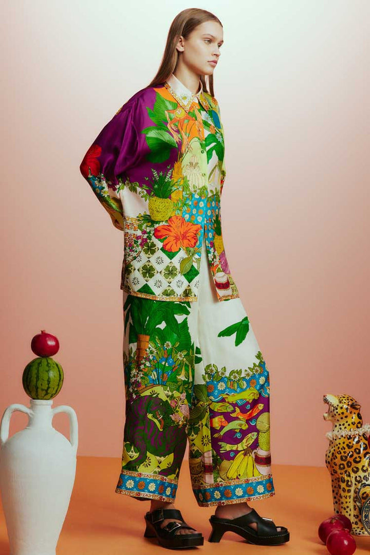 Tiger Silk Shirt