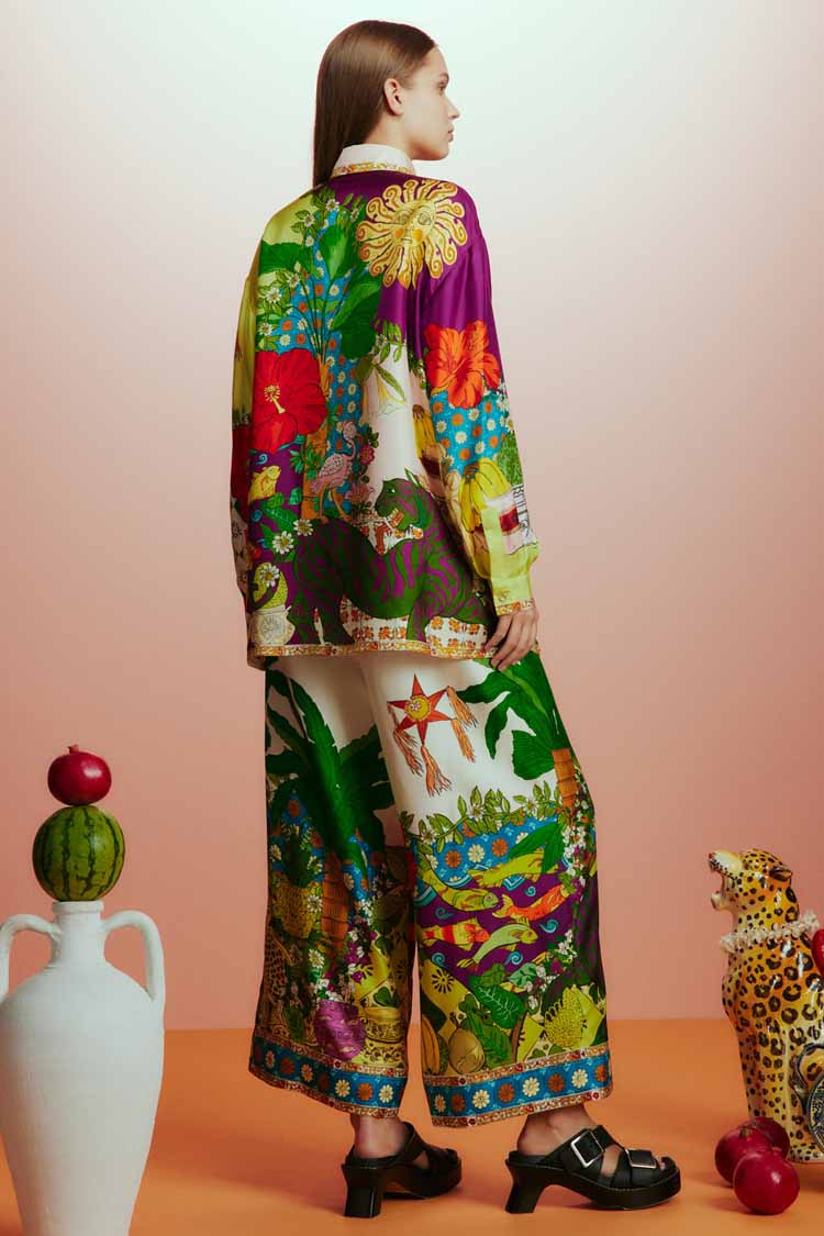 Tiger Silk Shirt