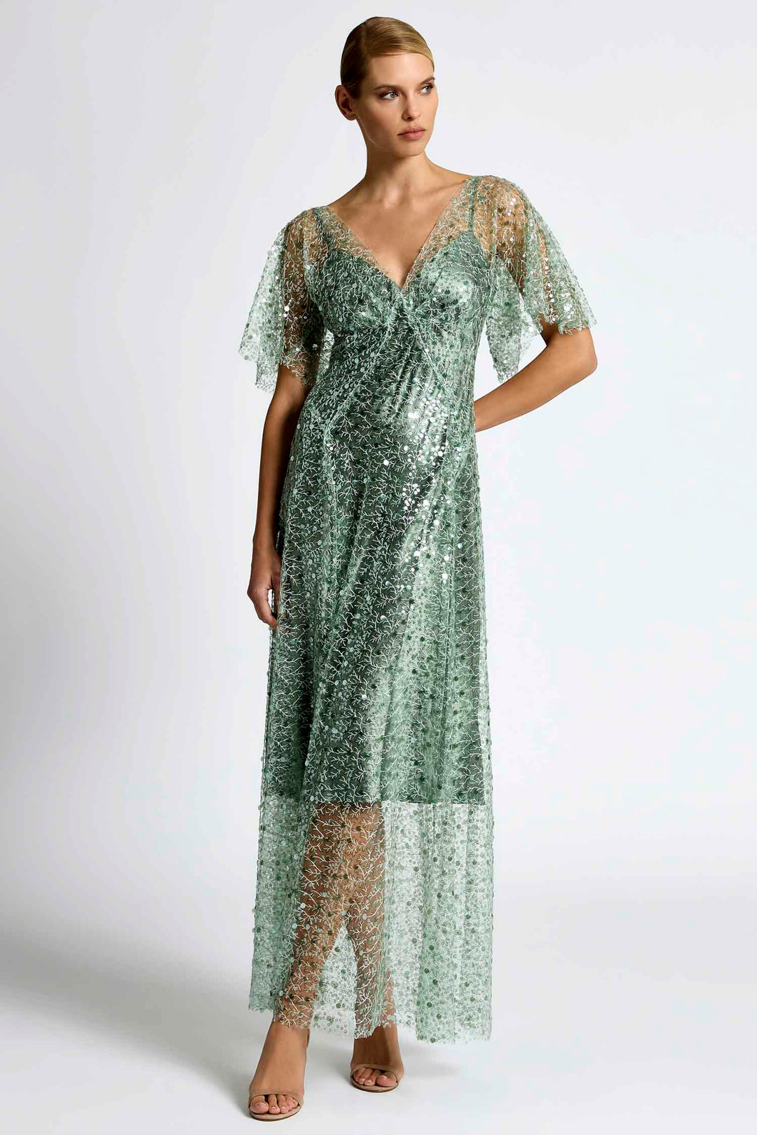 Tilda Gown in Sage