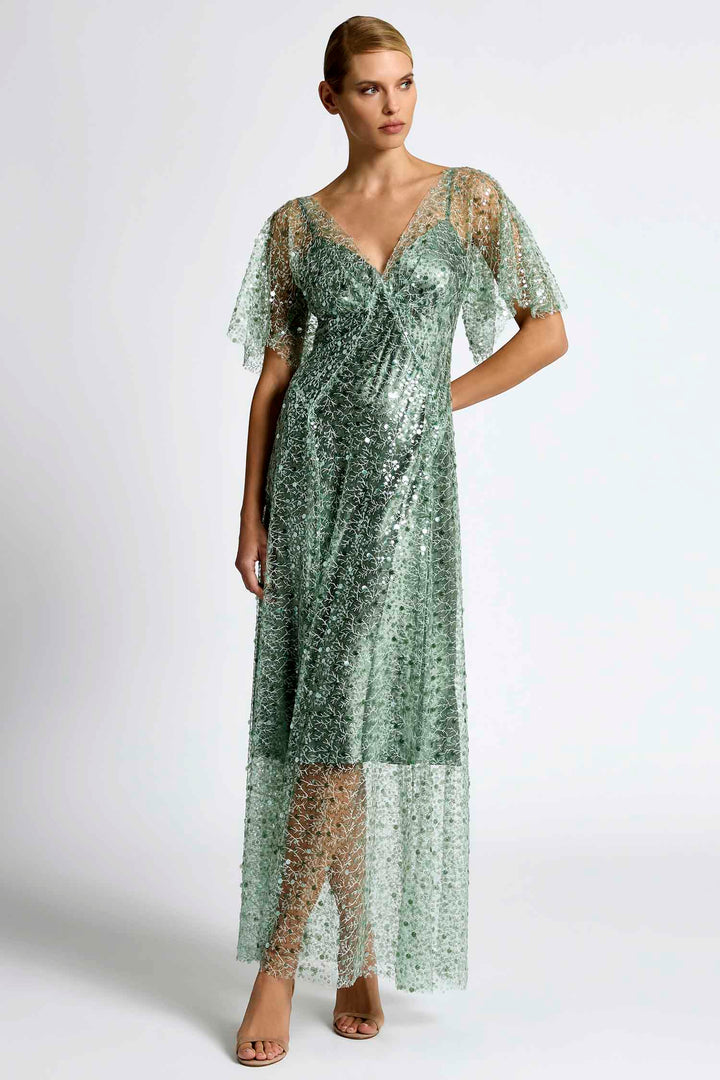 Tilda Gown in Sage