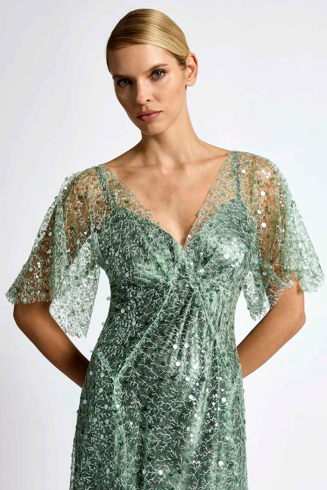 Tilda Gown in Sage