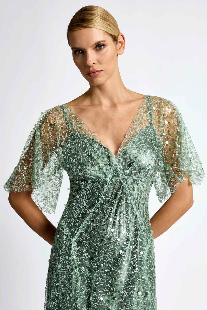 Tilda Gown in Sage