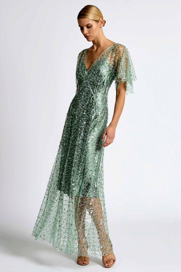 Tilda Gown in Sage