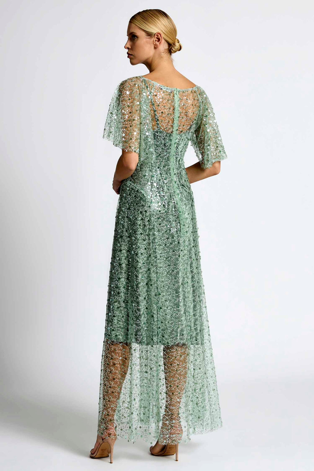 Tilda Gown in Sage