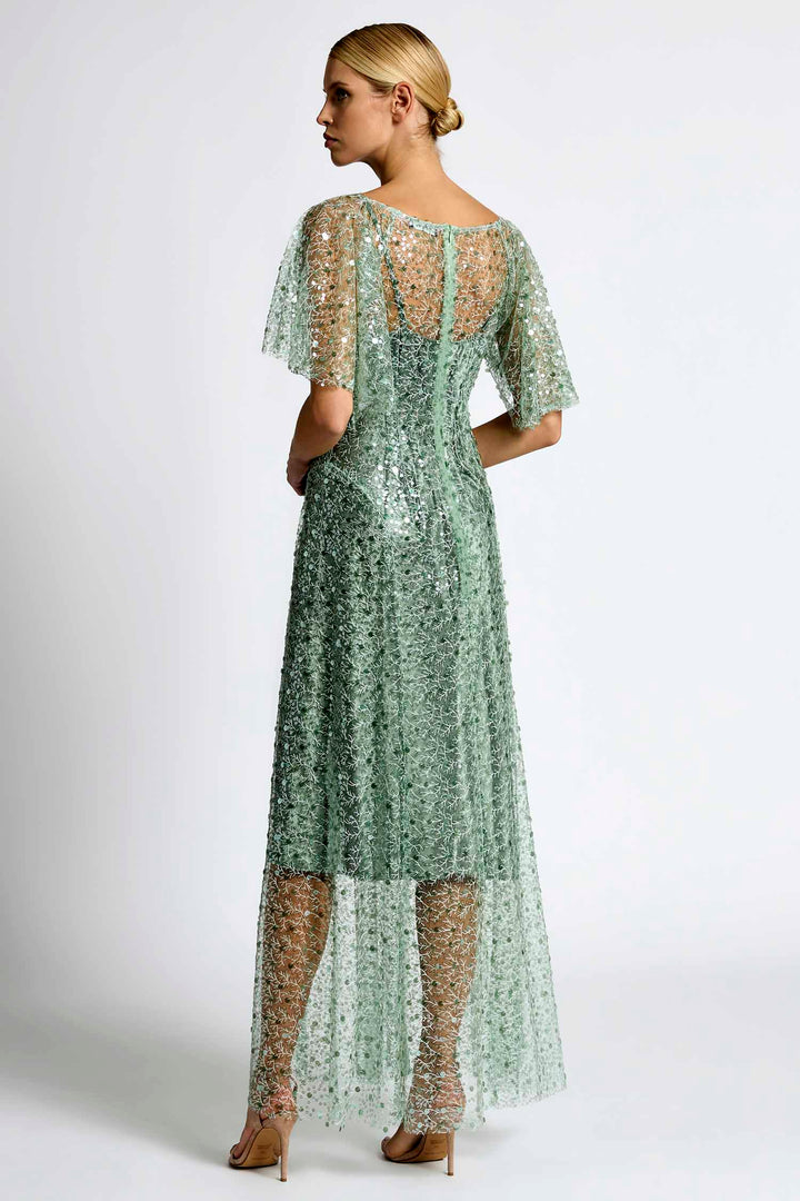Tilda Gown in Sage
