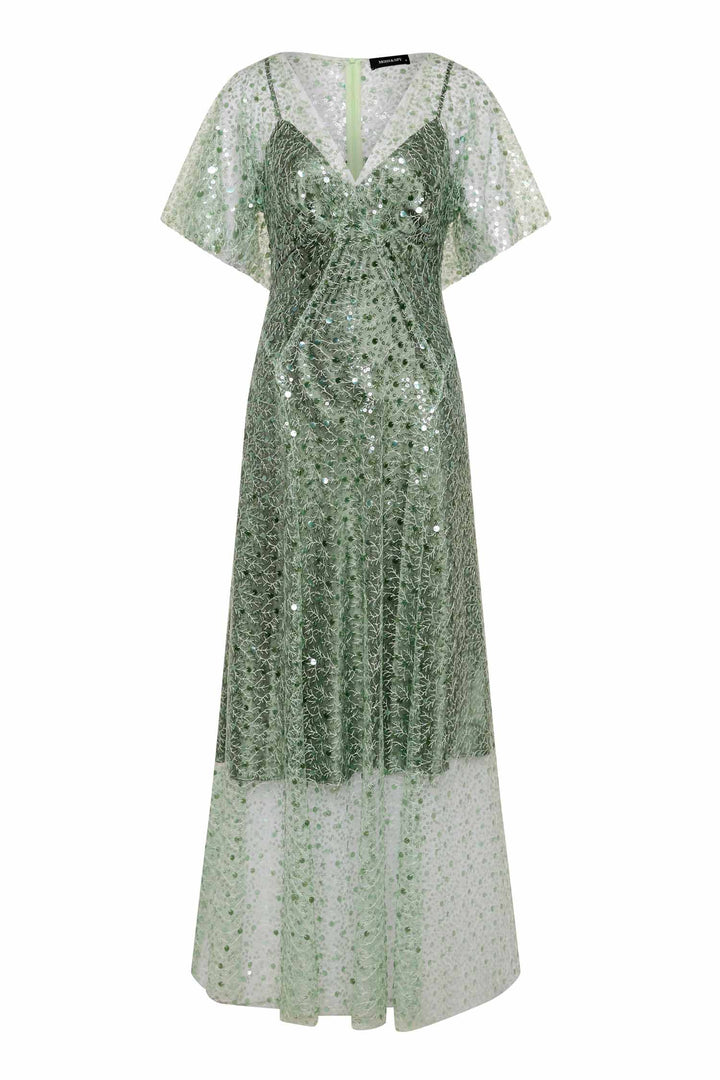 Tilda Gown in Sage