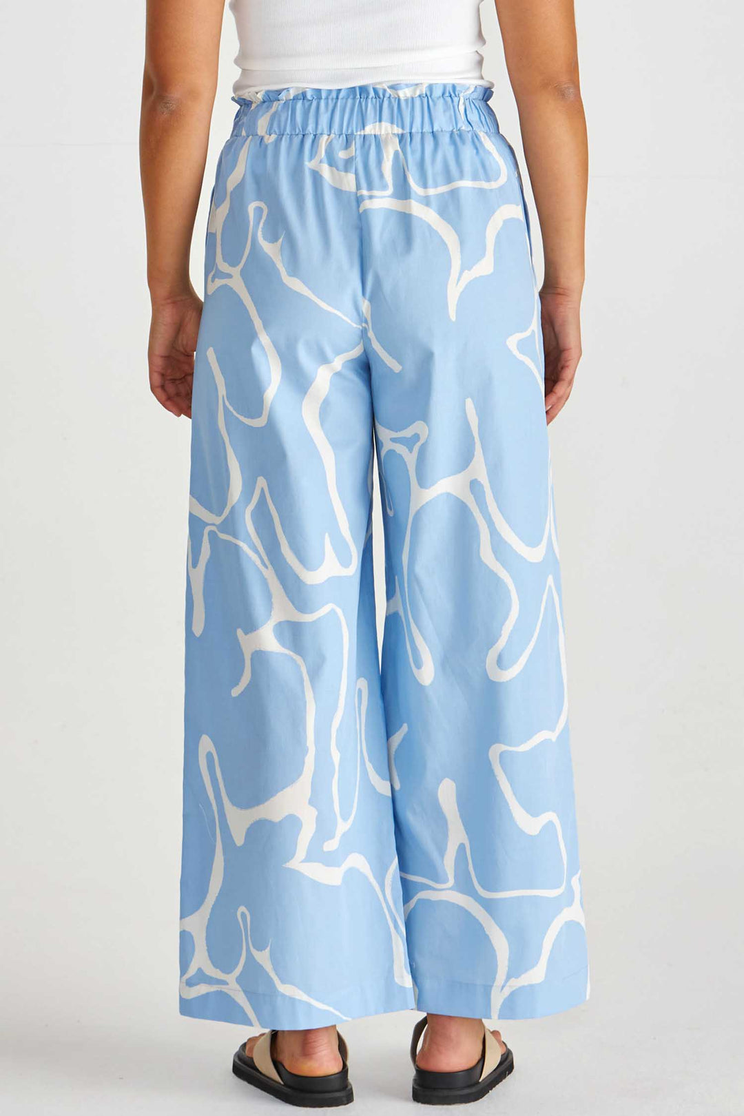 Tilda Pant in Abstract Daisy