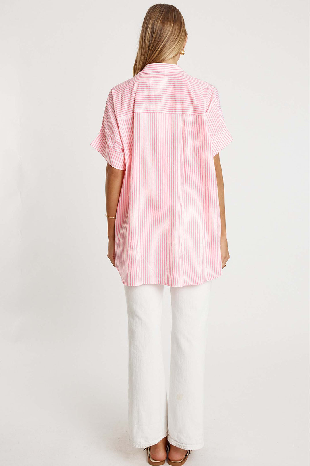 Tillie Shirt in Candy Stripe