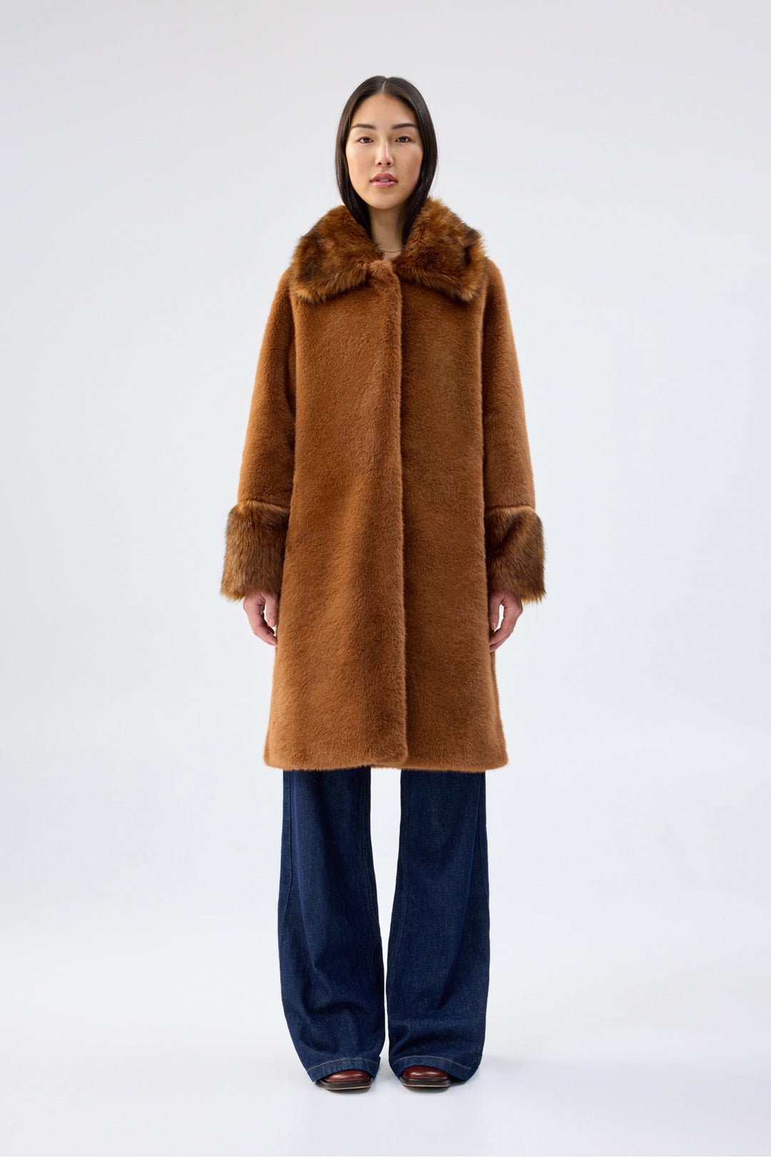 Timeless Coat in Ginger