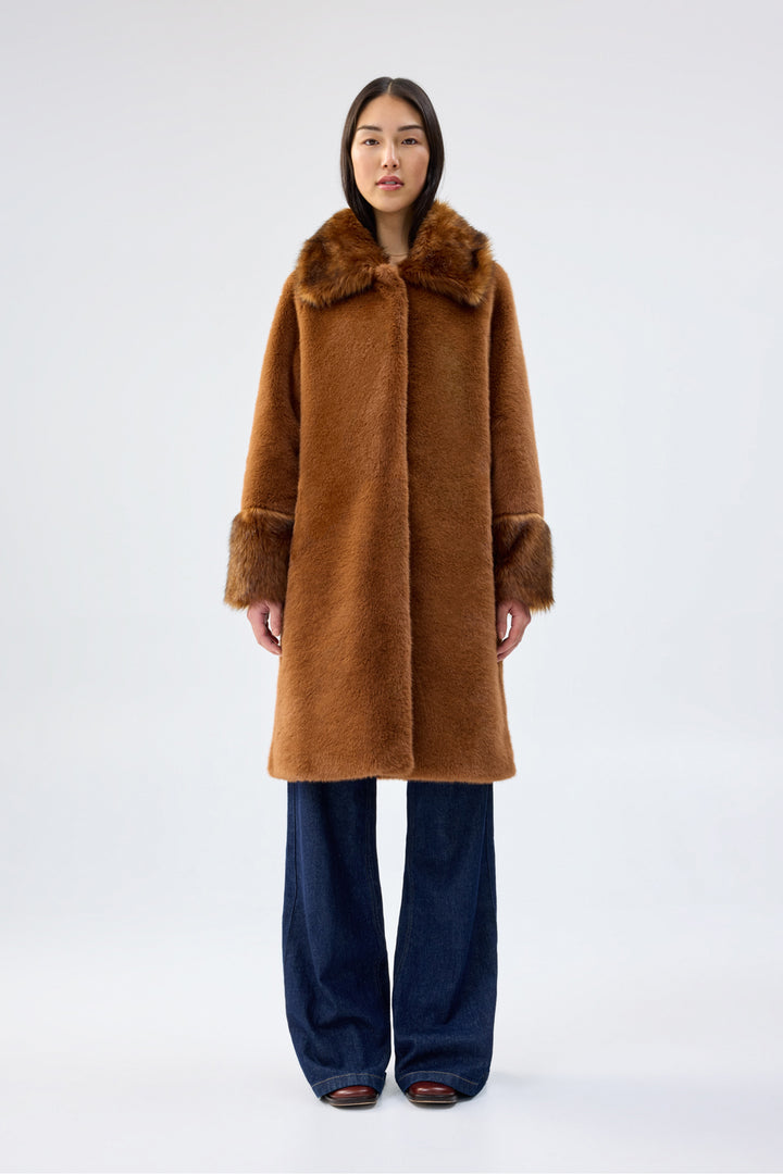Timeless Coat in Ginger