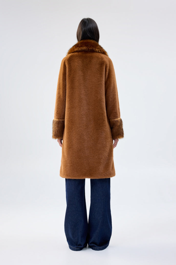 Timeless Coat in Ginger