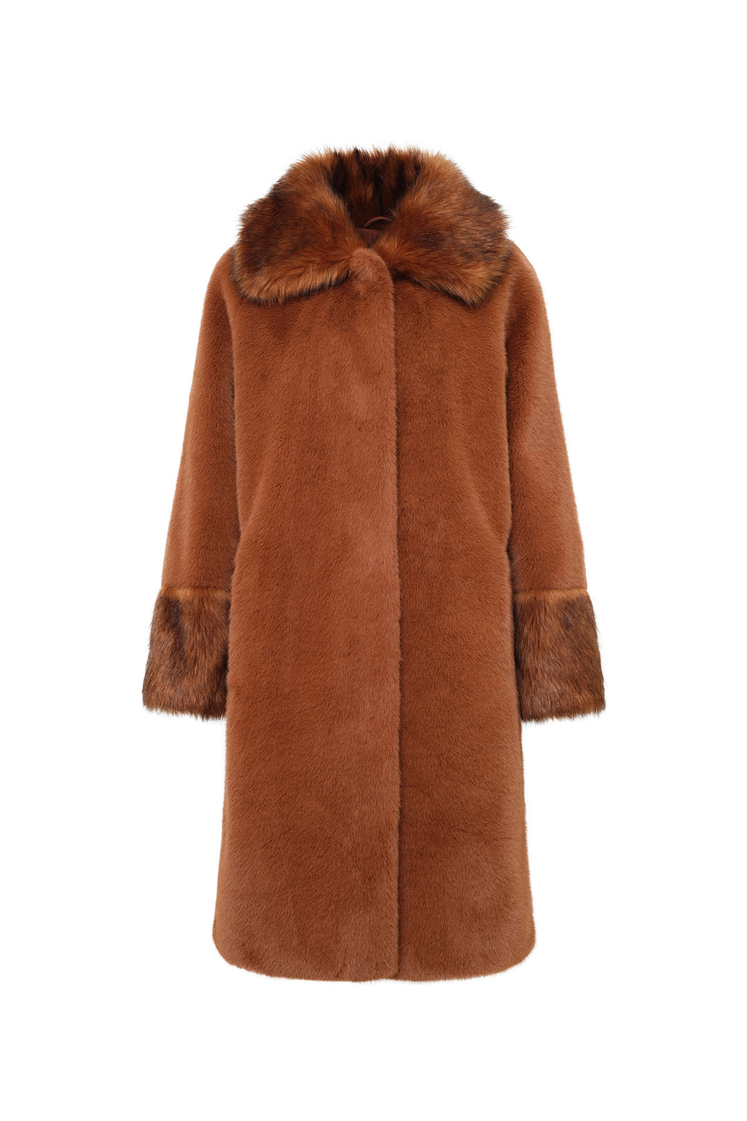 Timeless Coat in Ginger