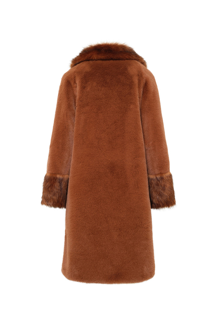 Timeless Coat in Ginger