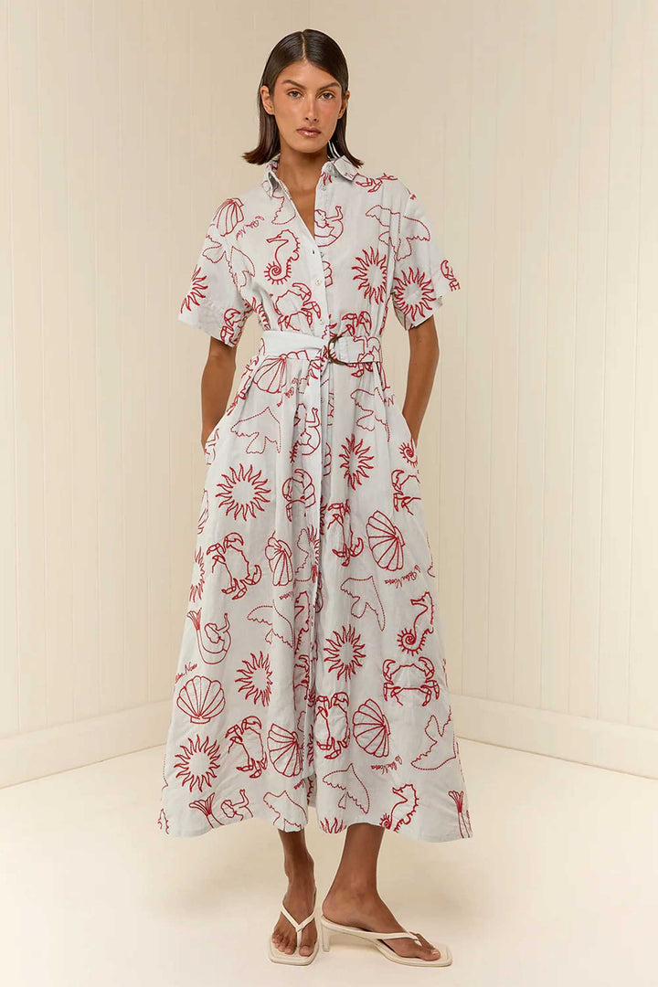 Token Dress in Le Palm