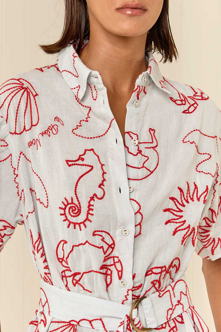 Token Dress in Le Palm