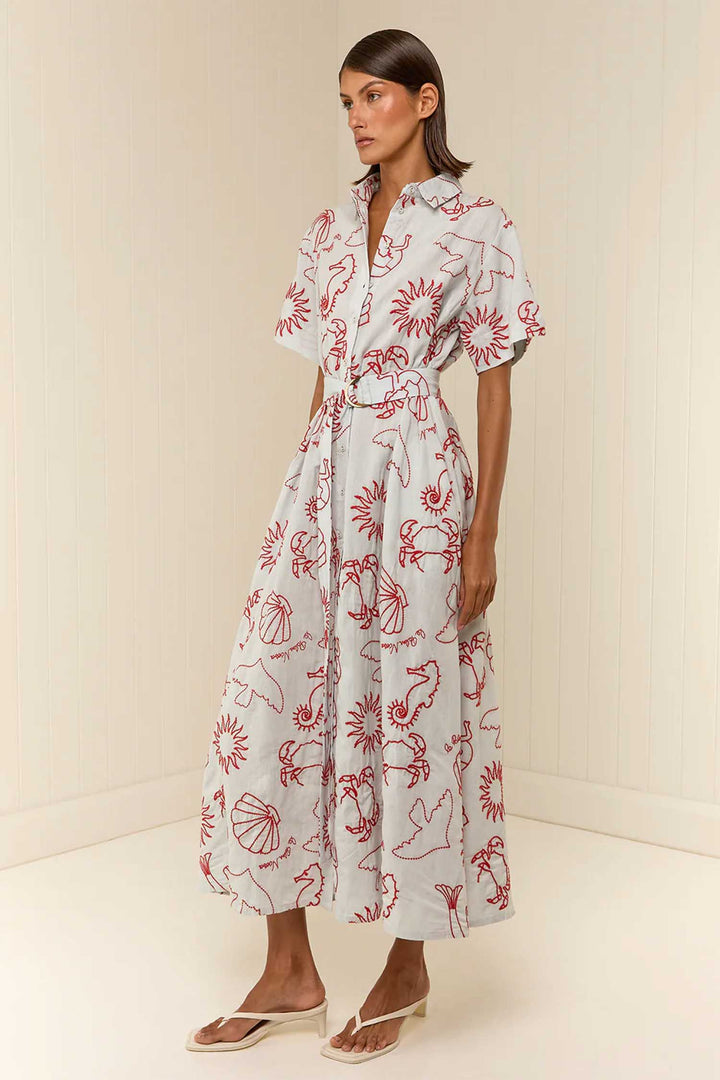 Token Dress in Le Palm