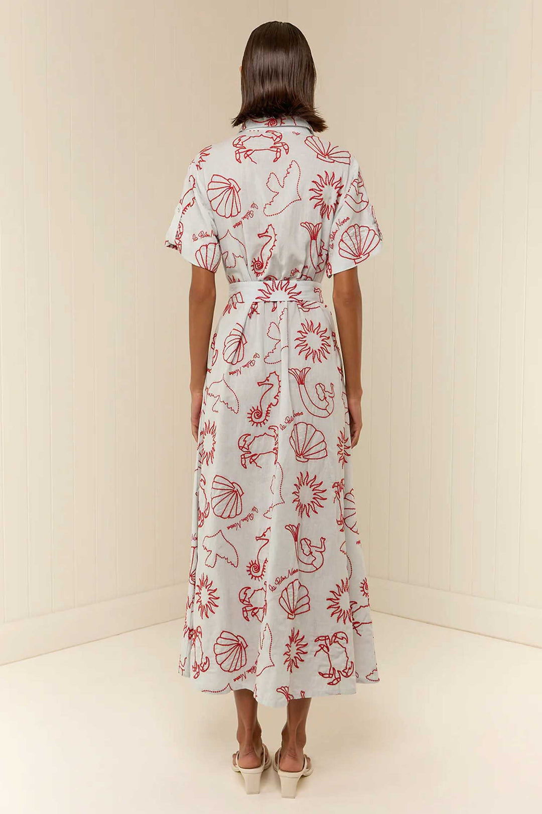 Token Dress in Le Palm