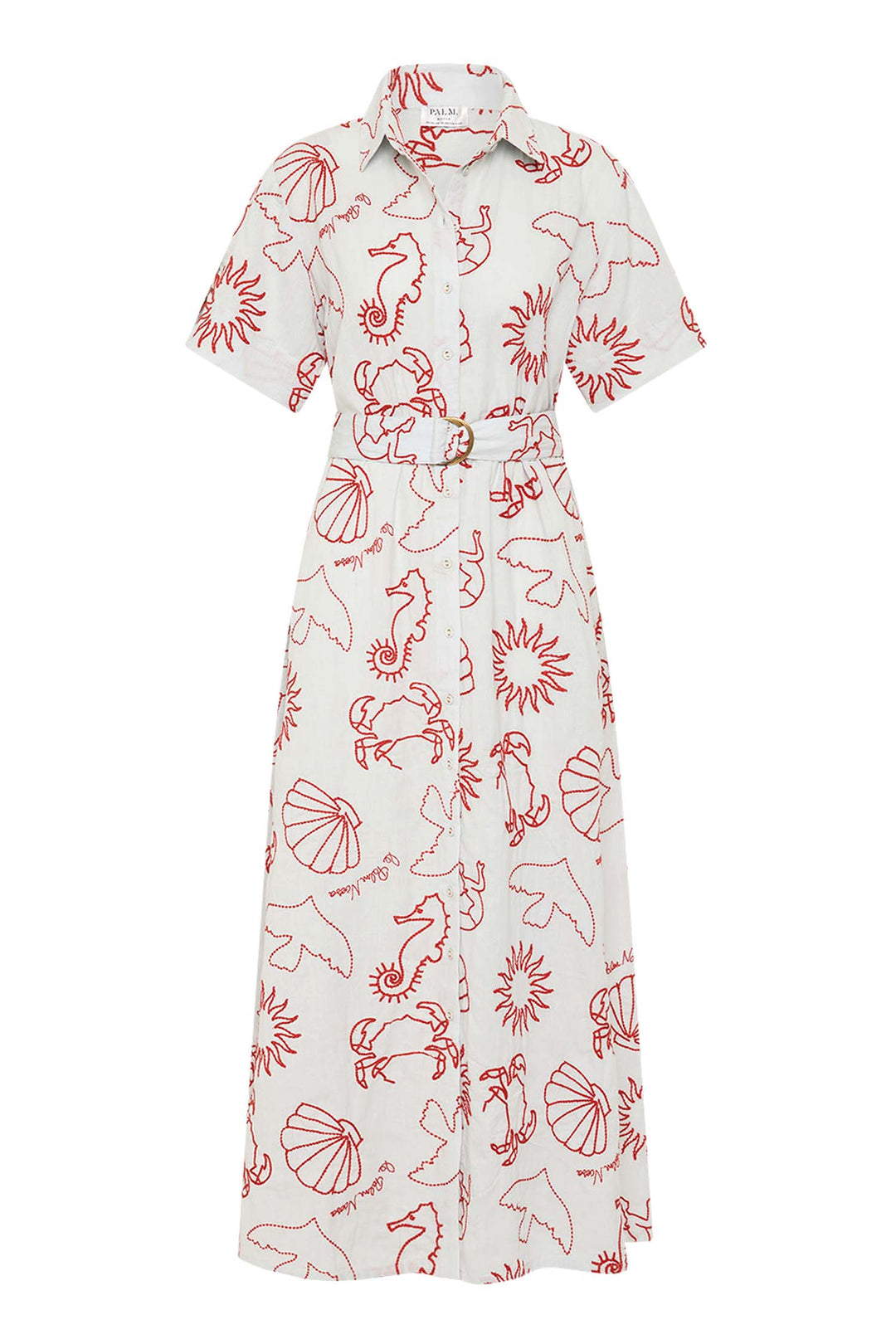 Token Dress in Le Palm