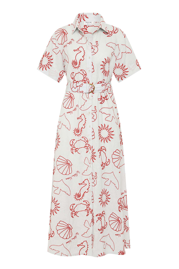 Token Dress in Le Palm