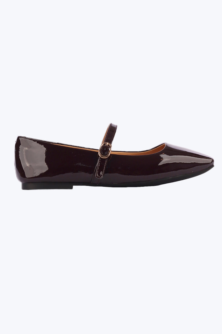 Tokena Patent Leather Ballet Flats
