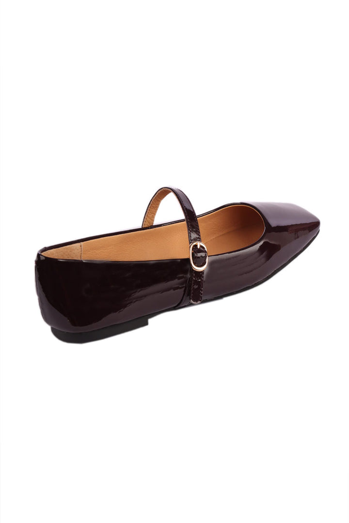 Tokena Patent Leather Ballet Flats