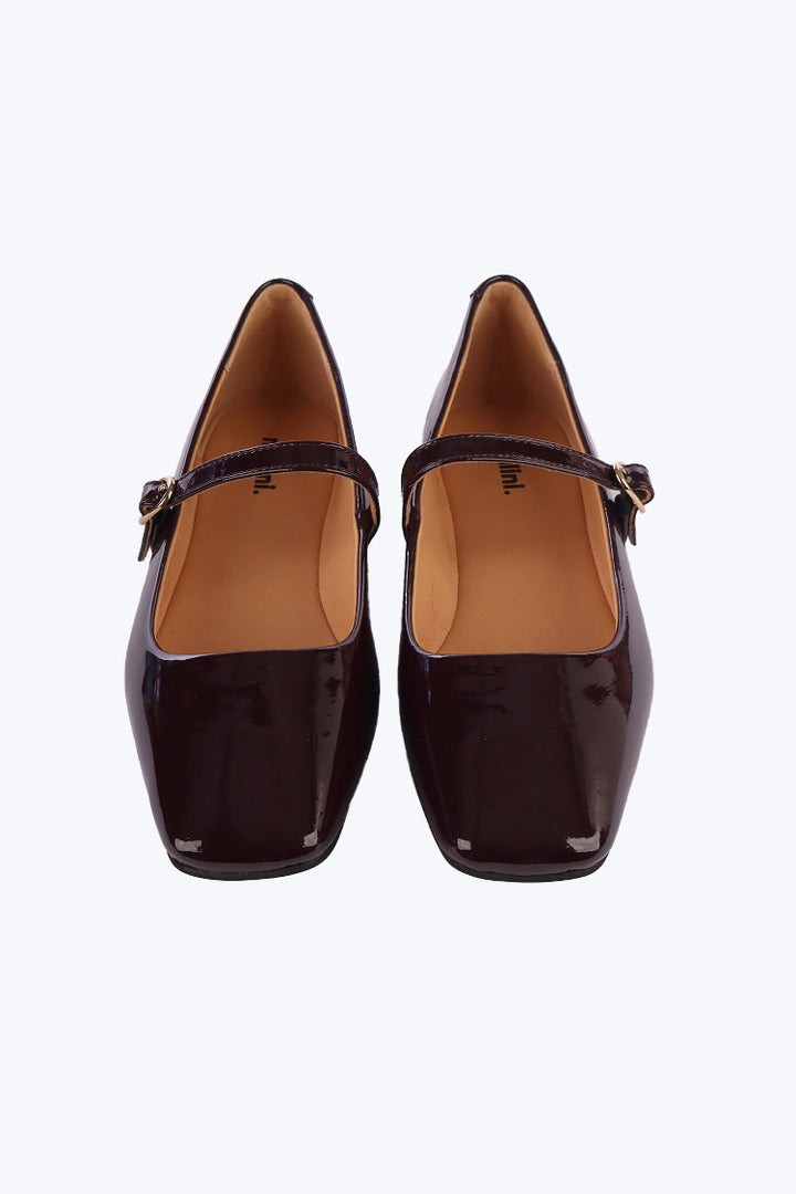 Tokena Patent Leather Ballet Flats