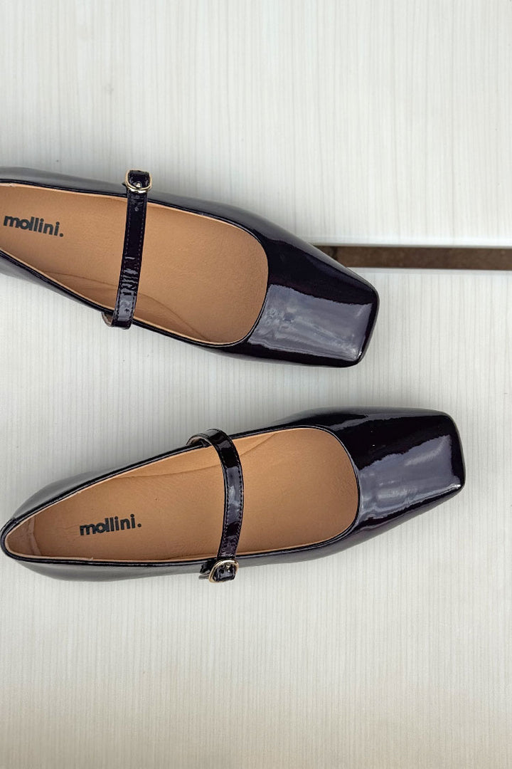 Tokena Patent Leather Ballet Flats