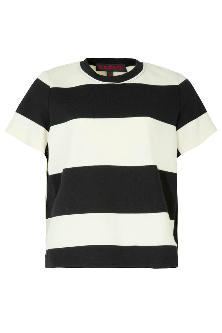 Best Of Both Worlds Top in Black Stripe | FINAL SALE