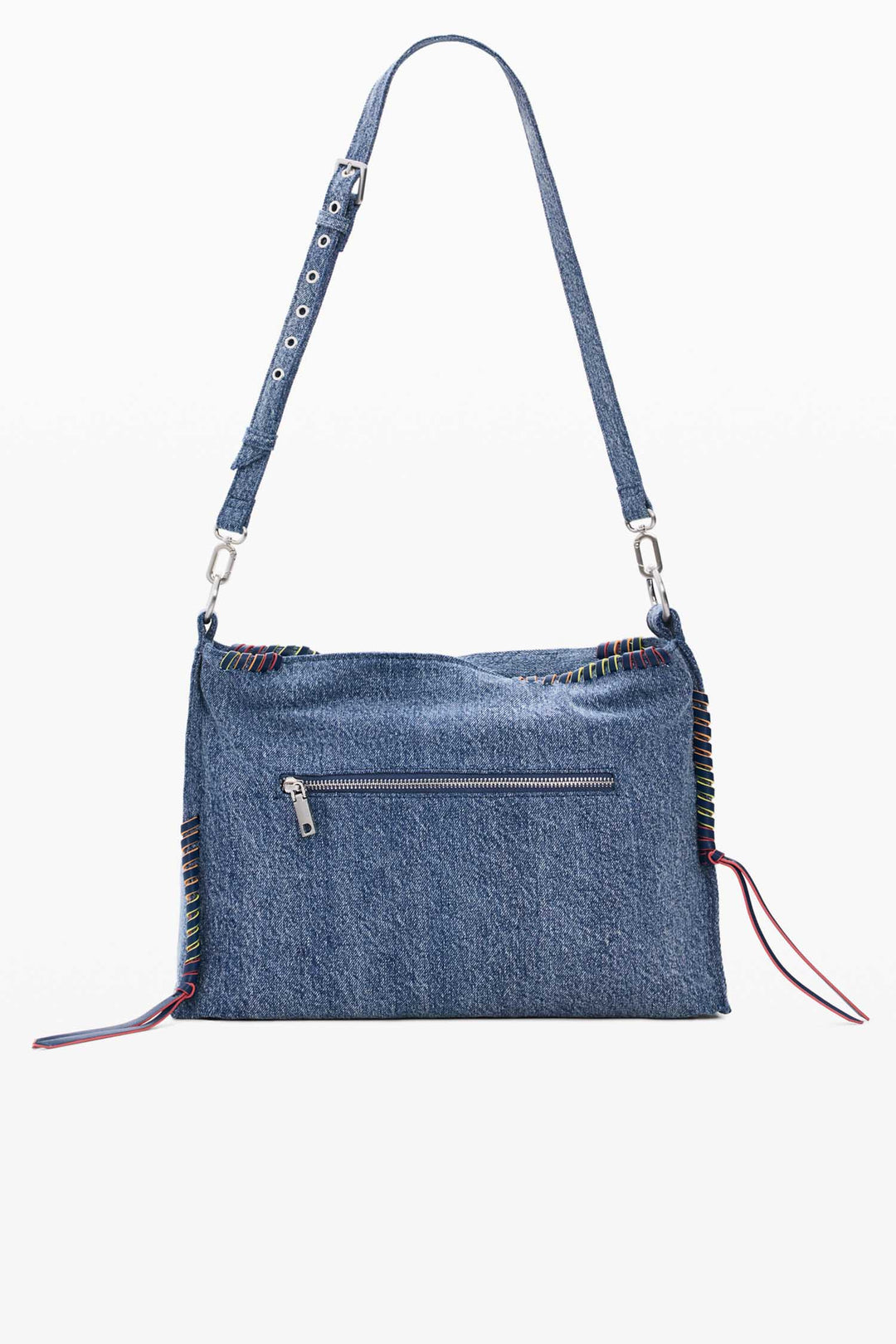 Torio Leiria Shoulder Bag in Denim