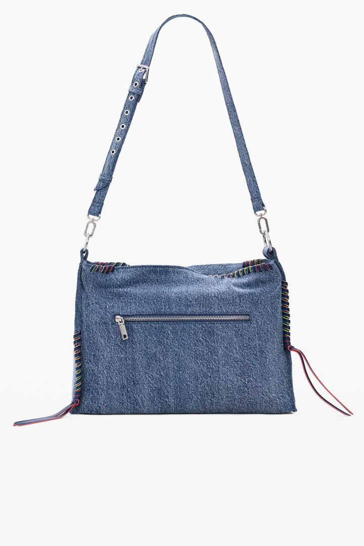 Torio Leiria Shoulder Bag in Denim