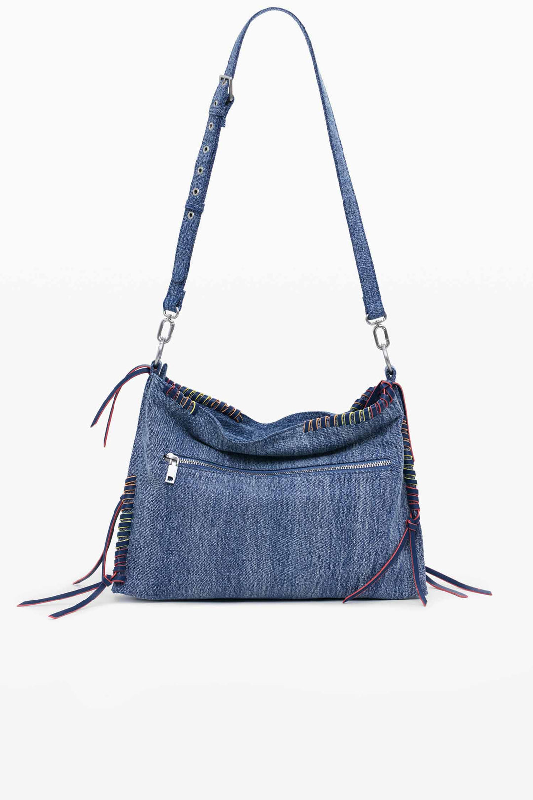 Torio Leiria Shoulder Bag in Denim