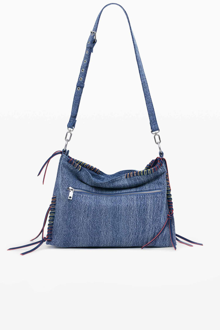 Torio Leiria Shoulder Bag in Denim