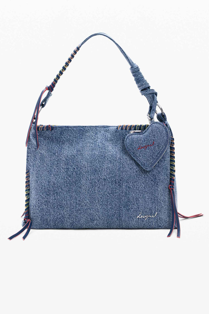 Torio Leiria Shoulder Bag in Denim