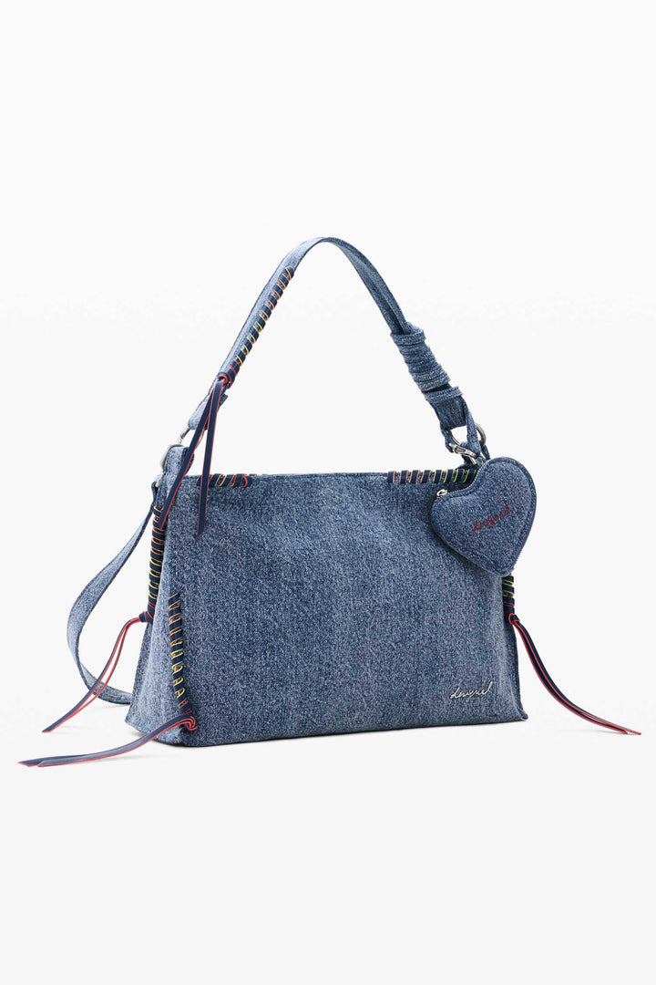 Torio Leiria Shoulder Bag in Denim