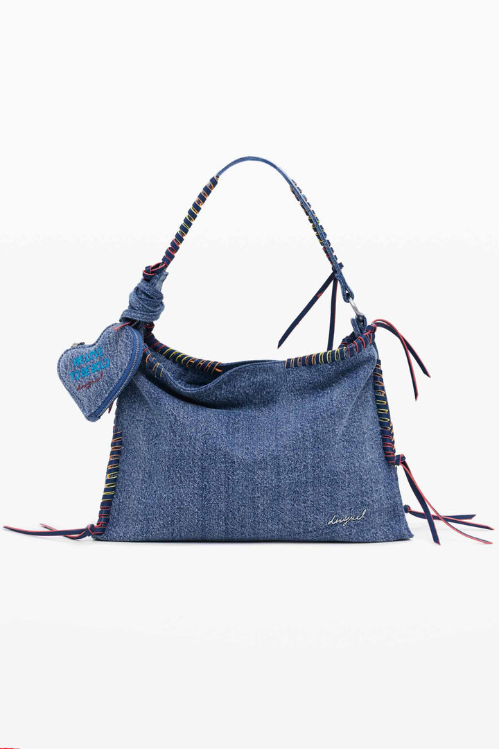 Torio Leiria Shoulder Bag in Denim