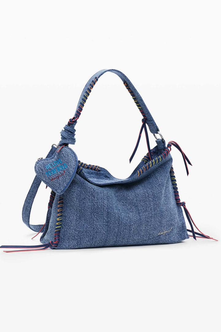 Torio Leiria Shoulder Bag in Denim