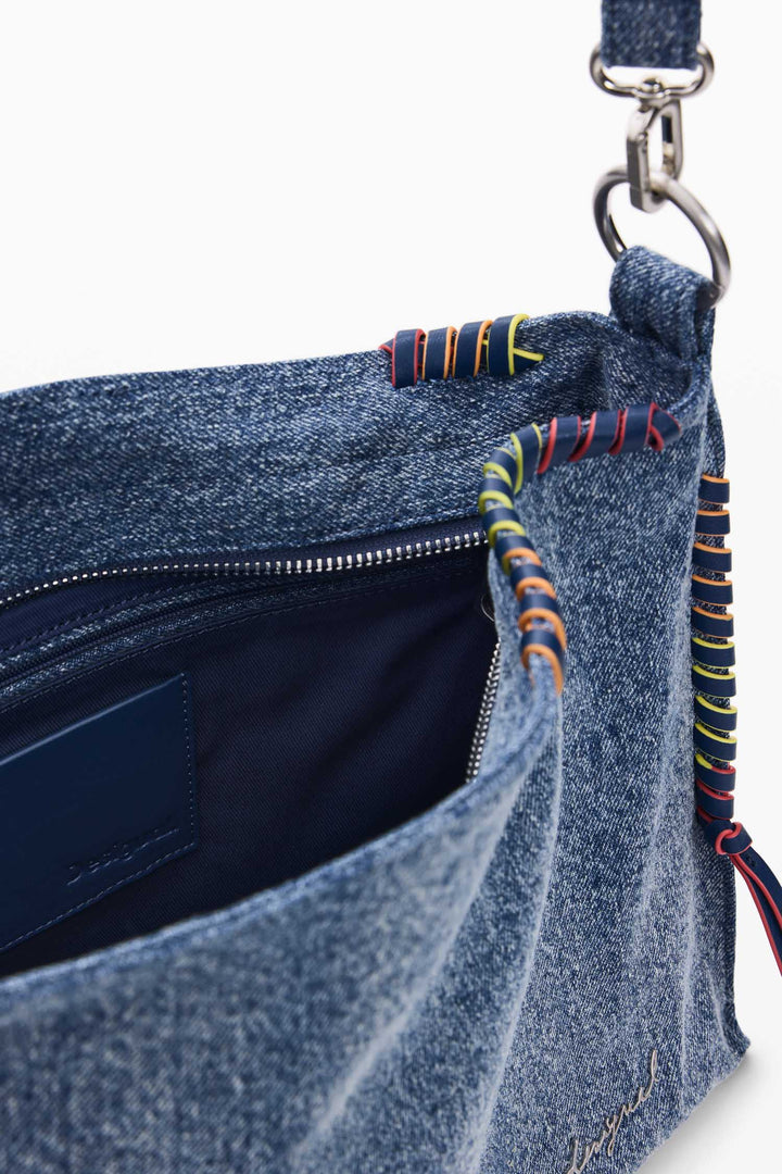 Torio Leiria Shoulder Bag in Denim