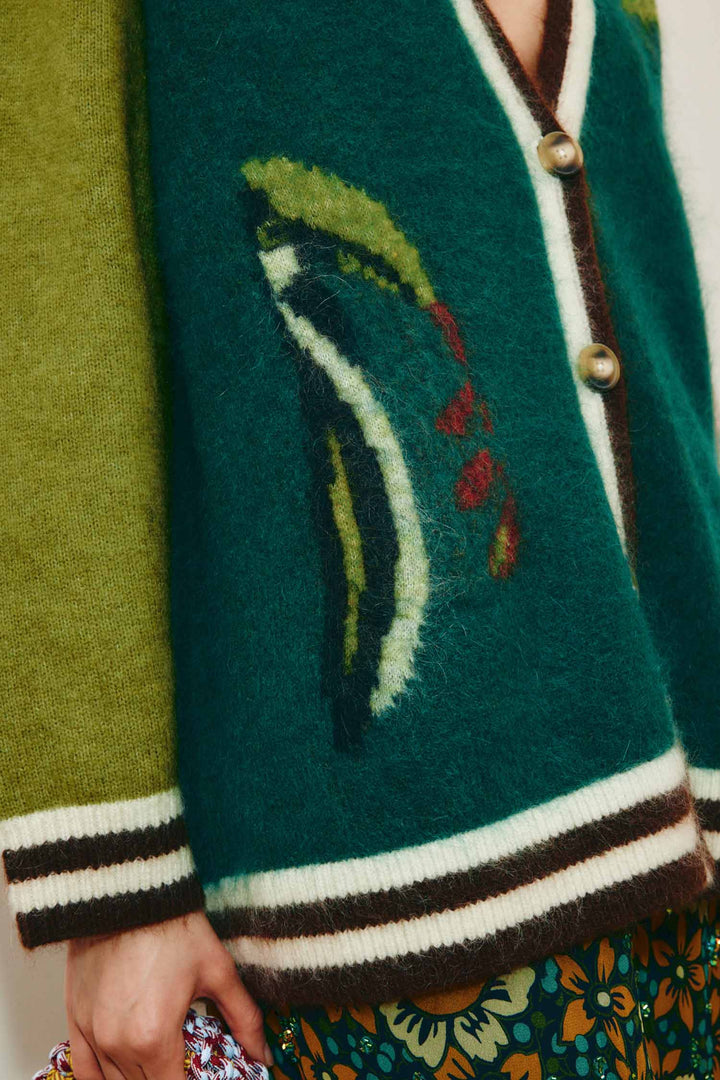 Toucan Tango Cardigan