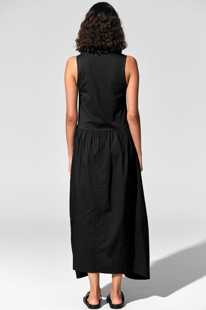 Toya Tank Dress in Black