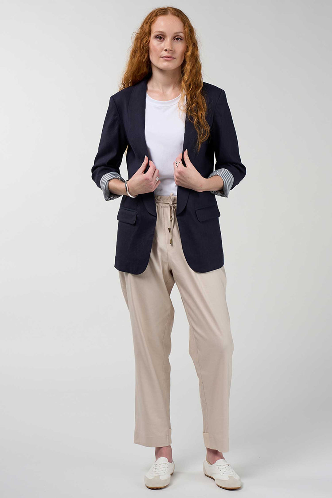 Trailblazer Jacket in Navy