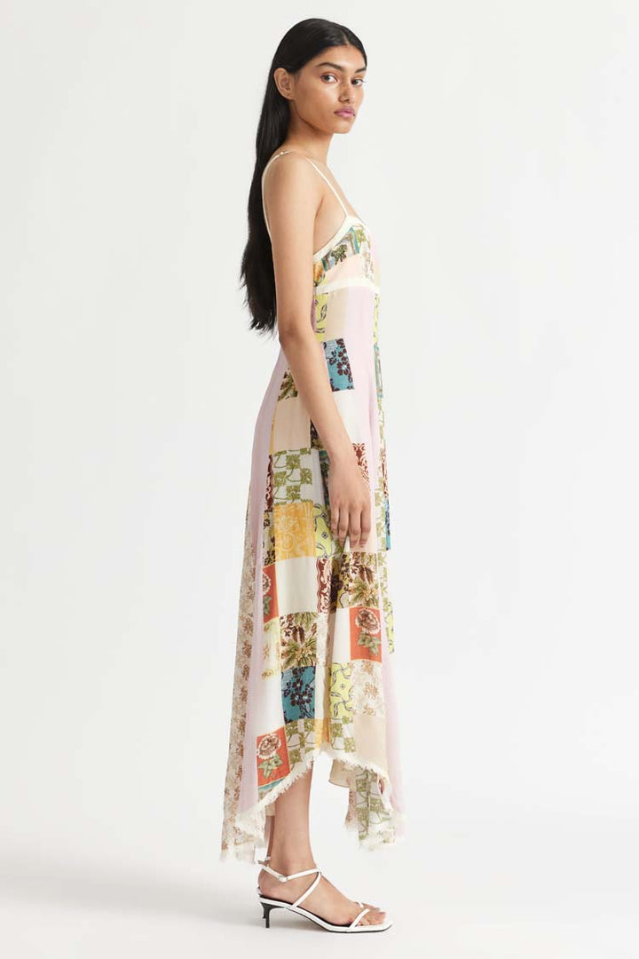 Tranquillo Godet Sundress in Kaleidoscope