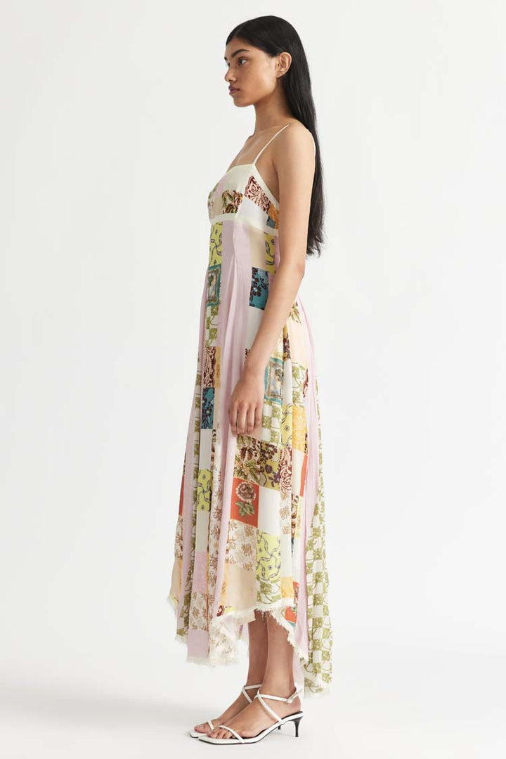 Tranquillo Godet Sundress in Kaleidoscope