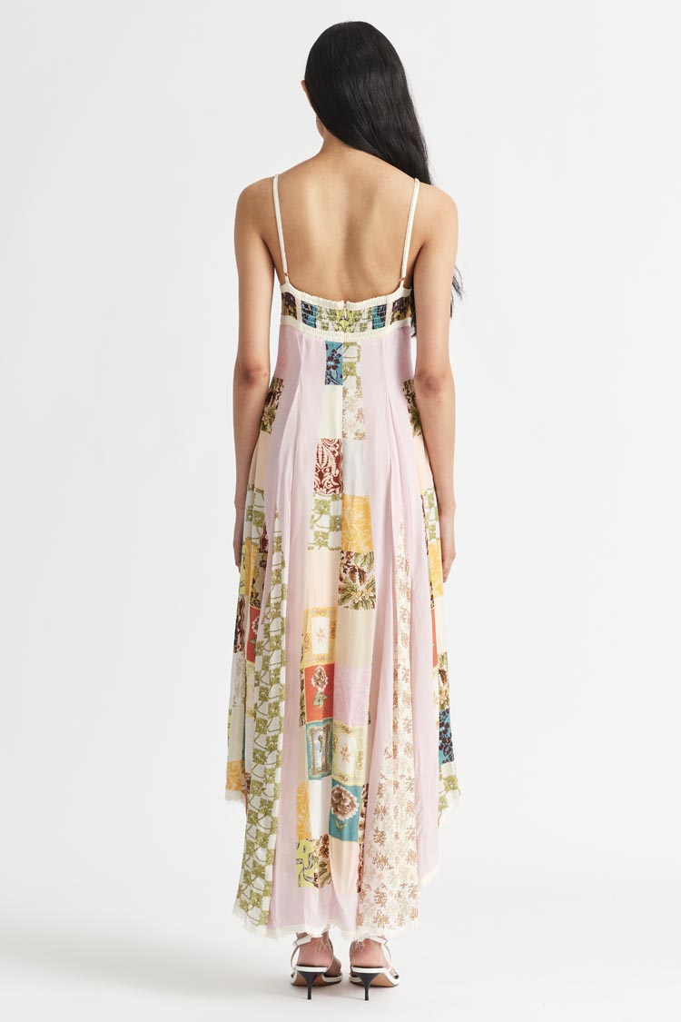 Tranquillo Godet Sundress in Kaleidoscope