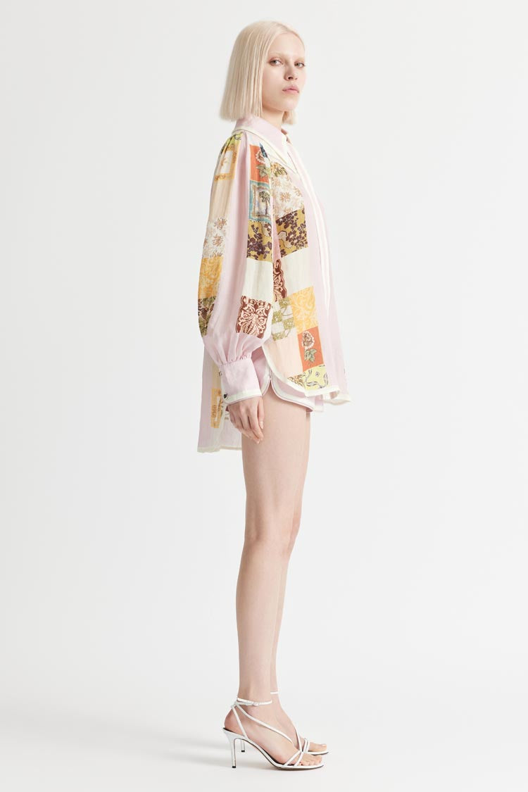 Tranquillo Western Style Blouse in Kaleidoscope