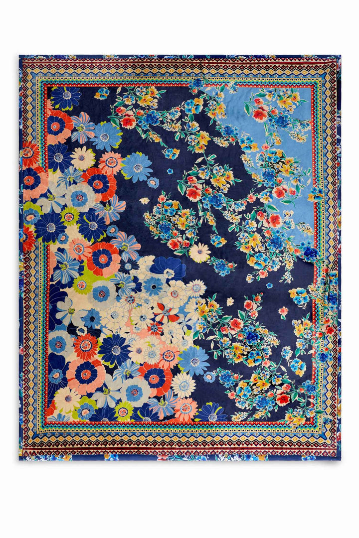 Travel Blanket in Tiana