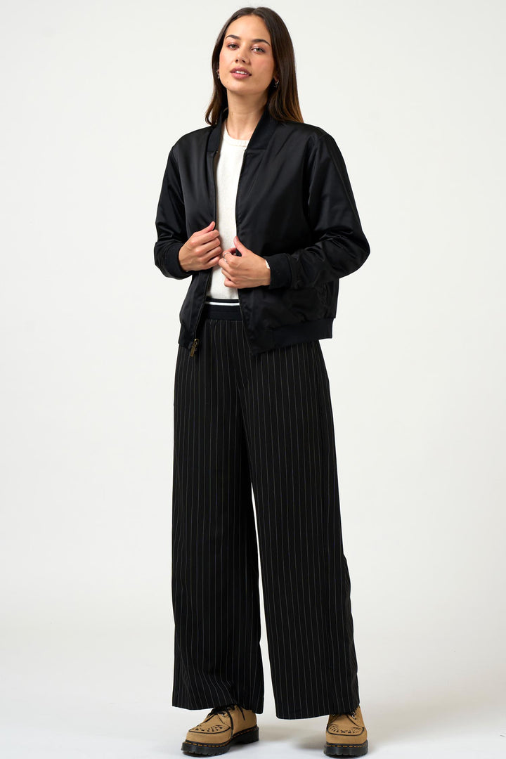 Trax Jacket in Black