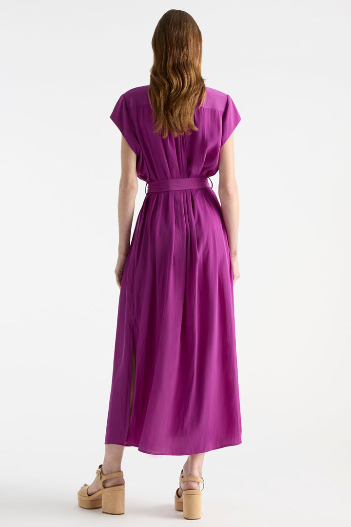 Trellis Dress in Amethyst