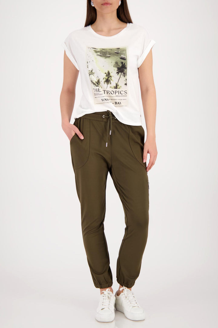 Tropics T-Shirt in Cream